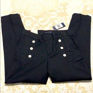 Tommy Hilfiger Slim Ankle Black Pants